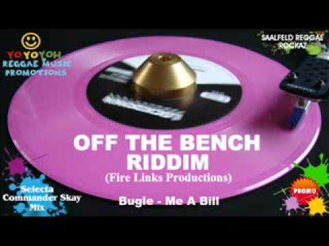 Off The Bench Riddim Mix [January 2012] Fire Links Productions