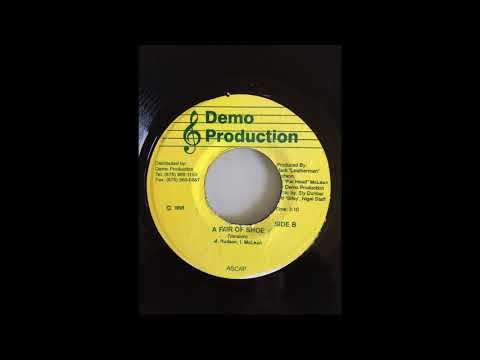 A Pair Of Shoe Riddim Mix (Demo Production, 1998)