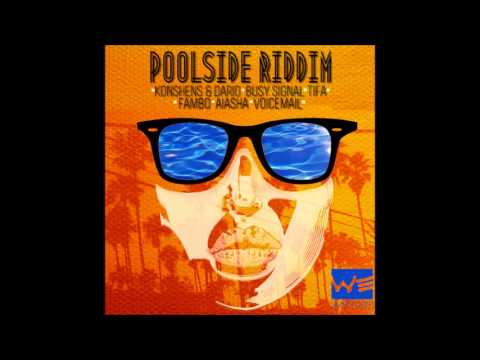 Poolside Riddim Mix {WashRoom Entertainment} - Maticalise