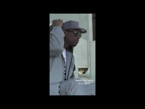 Busy Signal - Search No More [Vertical Visualizer]