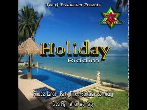 HOLIDAY RIDDIM [MIX] - TOO G PRODUCTION - 2014