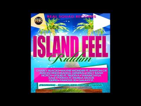 ISLAND FEEL RIDDIM (Mix-Sep 2017) REAL SQUAD RECORDS
