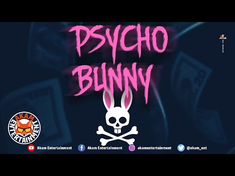 Lisa Hyper - Psyco Bunny [Audio Visualizer]