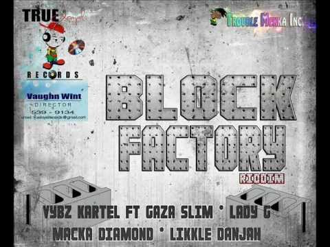 BLOCK FACTORY RIDDIM MIXX BY DJ-M.o.M VYBZ KARTEL FT GAZA SLIM, MACKA DIAMOND, LADY G&amp; LIKKLE DANJAH