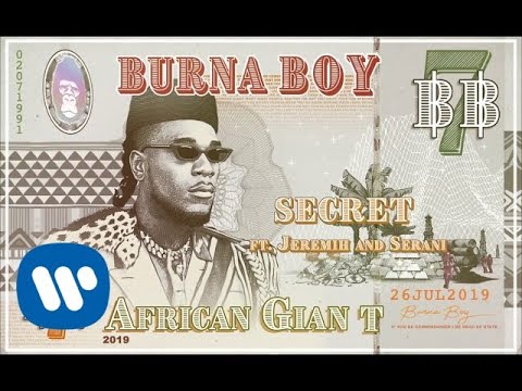 Burna Boy - Secret (feat. Jeremih and Serani) [Official Audio]