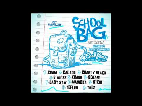 DJ RetroActive - School Bag Riddim Mix [Cashflow Records] January 2012