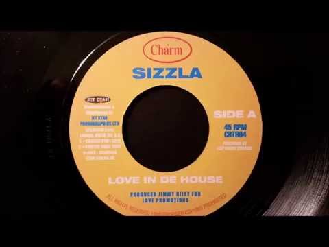 Sizzla - Love In De House - Charm 7&quot; w/ Version