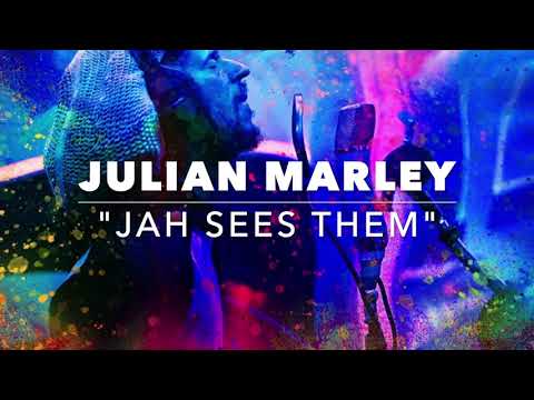 Julian Marley &amp; Antaeus - Jah Sees Them (Lyric Video)