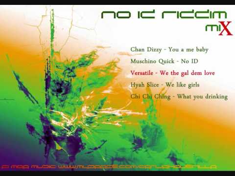 No ID Riddim Mix [June 2011]