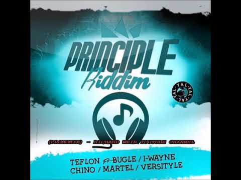 PRINCIPLE RIDDIM (Mix-Nov 2017) YARD A LOVE RECORDS