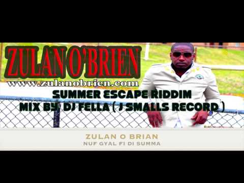 SUMMER ESCAPE RIDDIM - J SMALLS RECORD JULY 2013