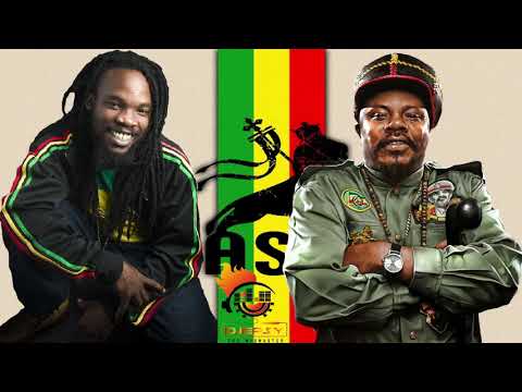 Luciano Meets Bushman Reggae Roots And Culture Mixtape Mix By Djeasy