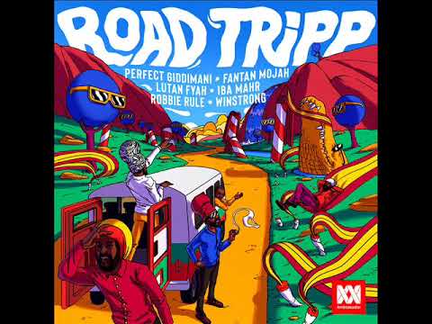 Road Tripp Riddim (Full) (OFFICIAL MIX) Feat. Lutan Fyah, Fantan Mojah, Perfect Giddimani April 2021