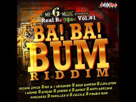 Ba! Ba! Bum Riddim Mix APRIL 2014 [MR G MUSIC] mix by djeasy