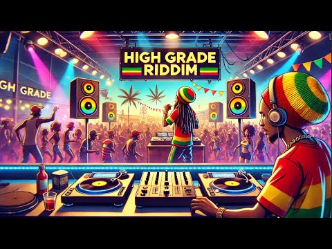 High Grade Party Riddim Mix - High Grade Party, Ganja King &amp; Herbman Anthem