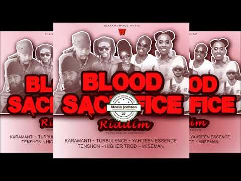 Karamanti - Blood Sacrifice (New Mix) - Blakkwuman22 Music