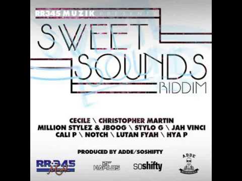 Sweet Sounds Riddim - mixed by Curfew 2012