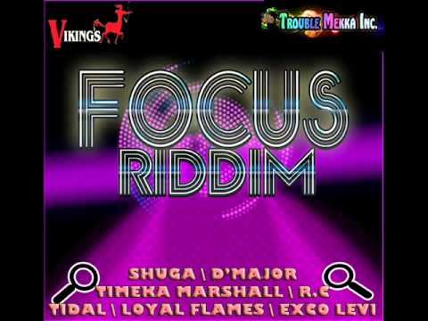 FOCUS RIDDIM MIXX BY DJ-M.o.M D&#039;MAJOR, SHUGA, TIMEKA MARSHALL and more
