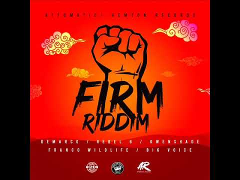 Firm Riddim Mix (Full) Feat. Rebel 6, Demarco, Kwenshade, Franco Wildlife (Nov. 2019)
