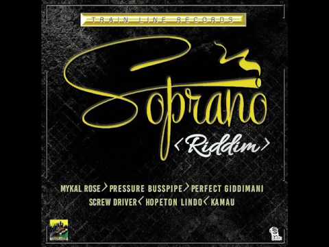 Soprano Riddim Mix (Full) Feat. Pressure, Perfect Giddimani, (Train Line Records) (February 2017)