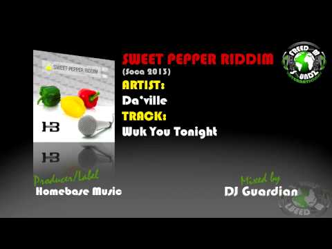 Sweet Pepper Riddim Mix (DJ Guardian) SOCA 2013