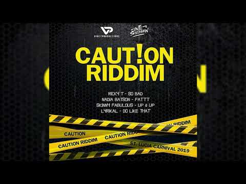 Caution Riddim Mix (2019 Soca) Skinny Fabulous,Nadia Batson,Lyrikal,Ricky T