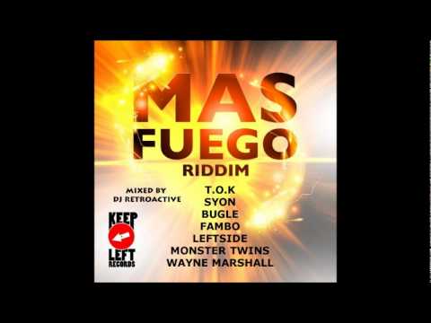 DJ RetroActive - Mas Fuego Riddim Mix [Keep Left Records] October 2011