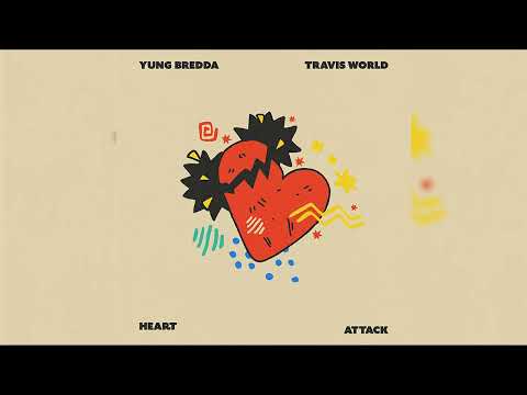 Yung Bredda &amp; Travis World - Heart Attack (Official Audio) | Soca
