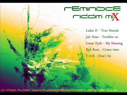 Reminisce Riddim Mix [FULL] [November 2011] [Hot Edge Production]