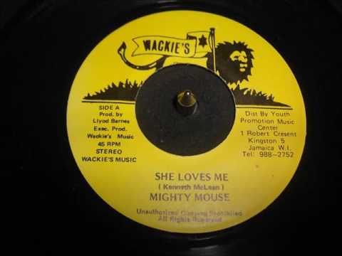 Mighty Mouse - She Loves Me