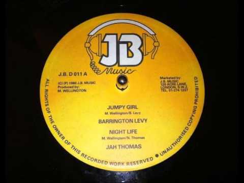 Barrington Levy &amp; Jah Thomas - Jumpy Girl / Night Life