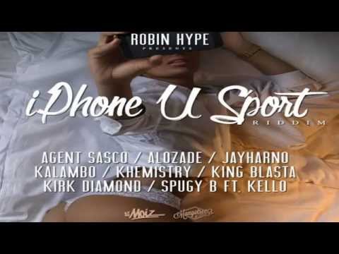 Iphone U Sport Riddim (Instrumental) 2015