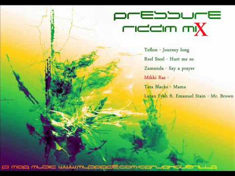 Pressure Riddim Mix [January 2012] [Pushhitz Records]