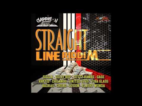 STRAIGHT LINE RIDDIM (Mix-July 2016) GARRISON ENT