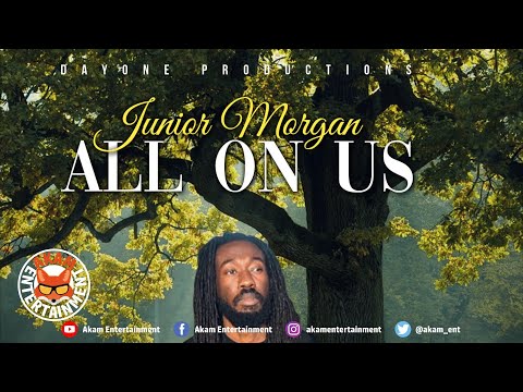 Junior Morgan - All On Us [Audio Visualizer]