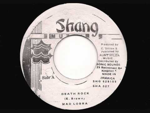 MAD COBRA - Death Rock + Version - JA Shang 7&quot; 1995