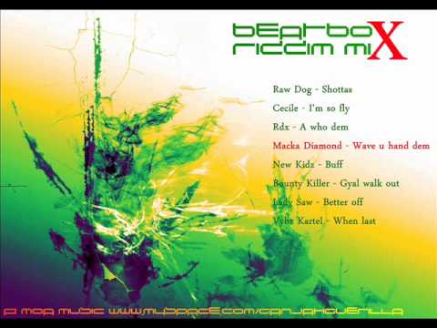 Beat Box Riddim Mix [October 2011] [Jam 2 Production]