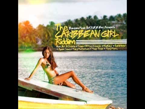 THE CARIBBEAN GIRL RIDDIM (FULL) (DJ KAYLA G JUGGLING MIX) - BAMBINO/ F.R.E.E. ENT.
