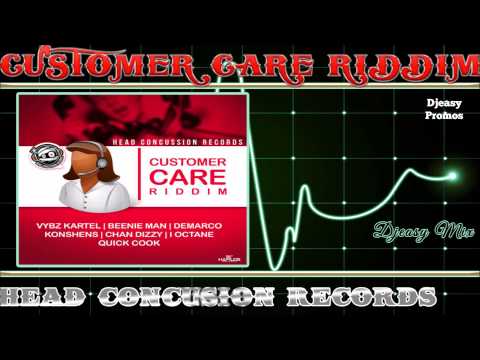 Customer Care Riddim mix [JUNE 2015] {HEAD CONCUSSIAN RECORDS} Mix by djeasy