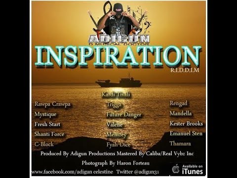 T.A. - Inspiration Riddim Mix (Adigun Productions 2018) @RIGINALREMIX