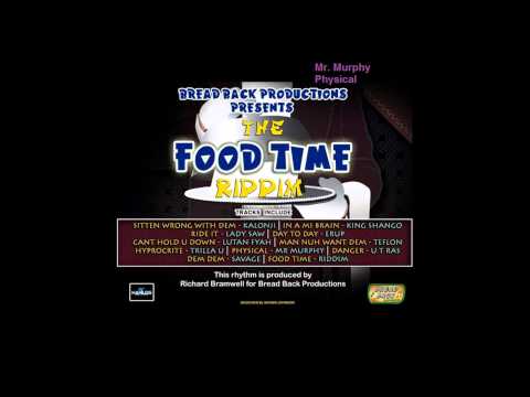 The Food Time Riddim Mix (September 2012)