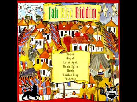 Jah Rise Riddim (OFFICIAL MIX) Feat. Sizzla, Richie Spice, Ginjah, Lutan Fyah, Yaadcore (April 2023)