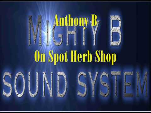 One Spot Herb Shop Anthony B