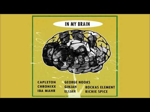 In My Brain Riddim Mix ►JUNE 2018► Chronixx,Richie Spice,Capleton &amp; More (Kickin Productions)