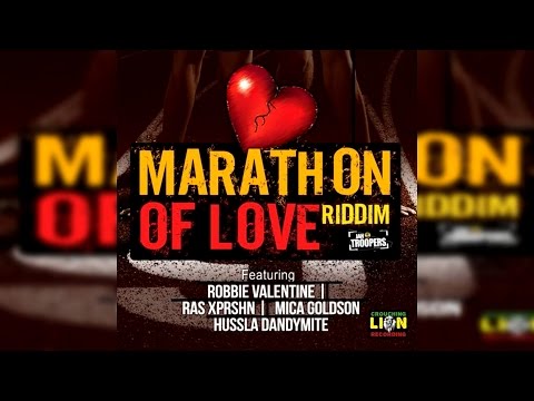Marathon Of Love Riddim - Jah Troopers