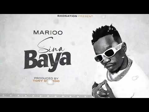 Marioo - Sina Baya (Lyric Video)