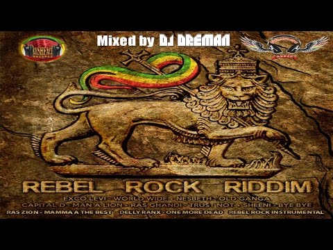 Rebel Rock Riddim Mix (August 2014, Nolanding &amp; Kushface) @DJDreman