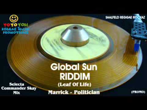 Global Sun Riddim Mix [October 2011] Leaf Of Life Productions
