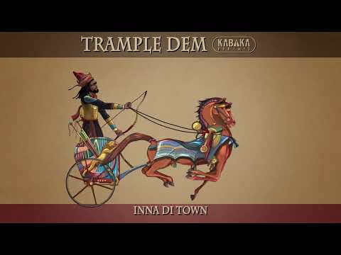KABAKA PYRAMID - TRAMPLE DEM (Official Lyric Video)