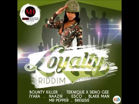 Zj Prapa - Loyalty Riddim Mix (Bounty Killer,Iyara,Teknique &amp; More) - May 2016
